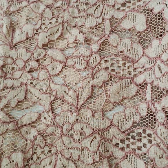 Forever 21 - Pink Crochet Top - Picture 3 of 3